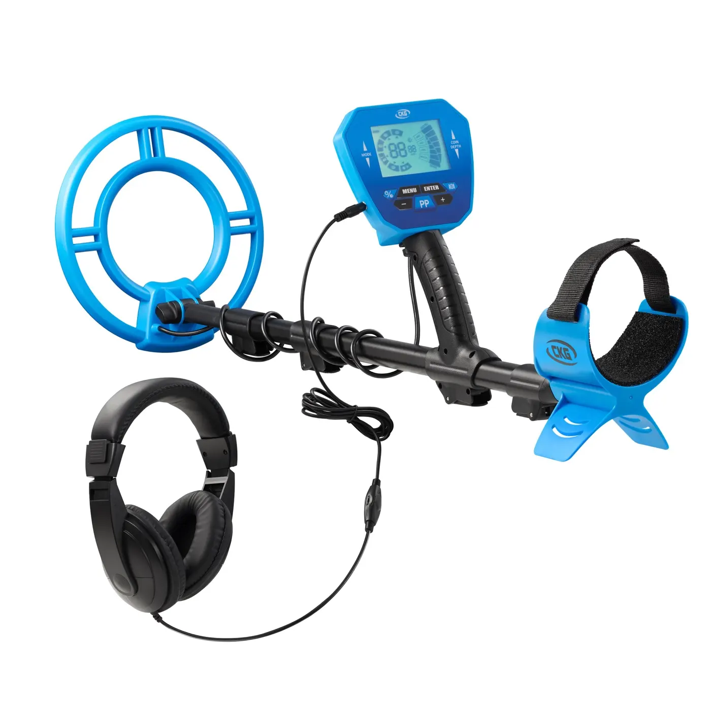 CKG Starter Kit accessories and packaging