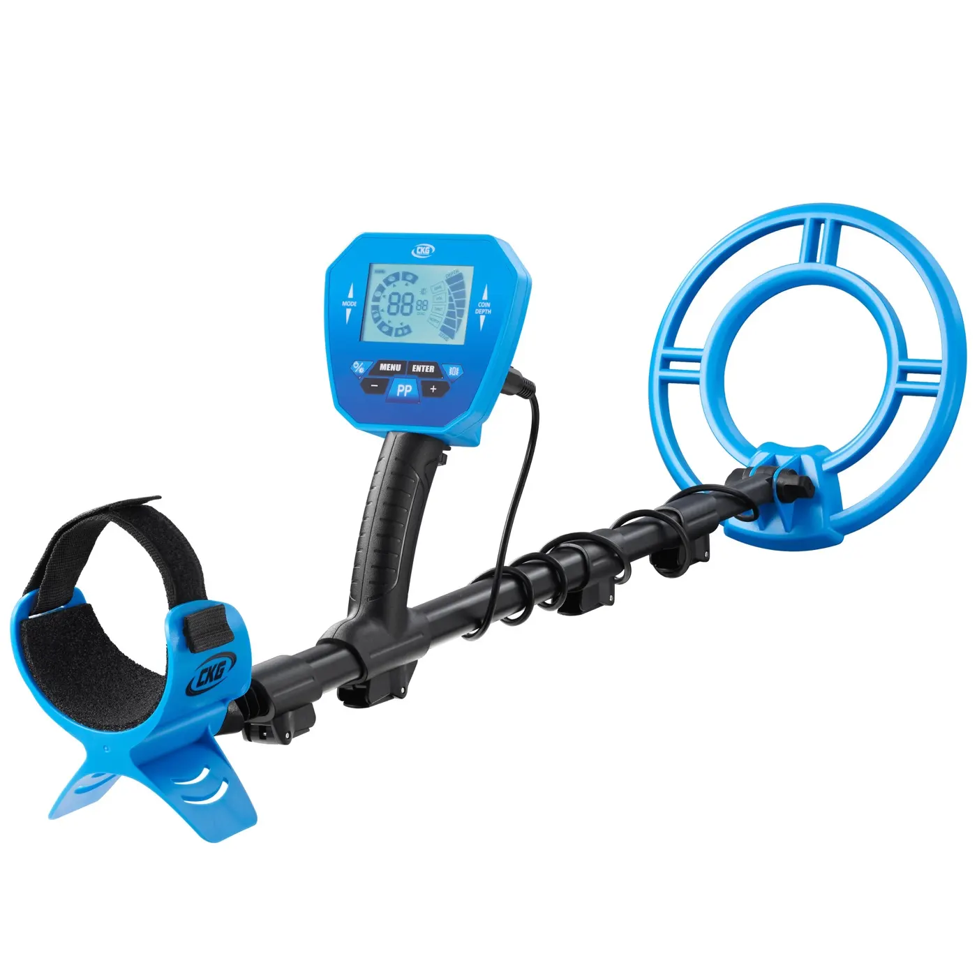 CKG Metal Detector Starter Kit