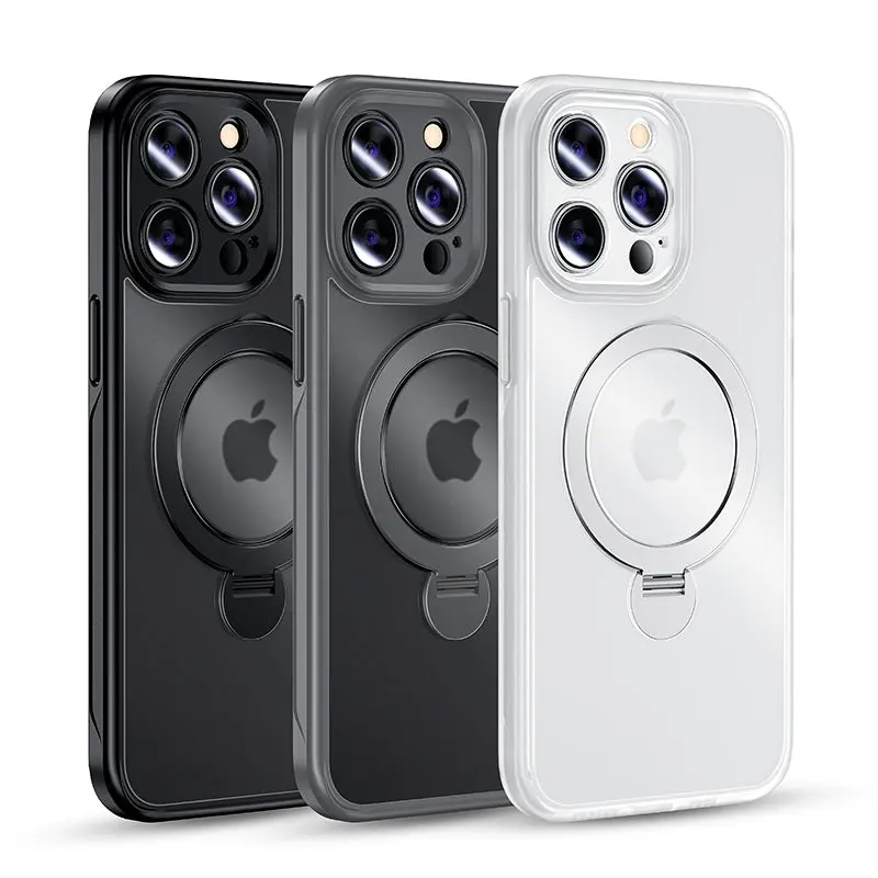 Magic John 360° Invisible Magnetic Stand Case Review — The Kickstand Case Done Right
