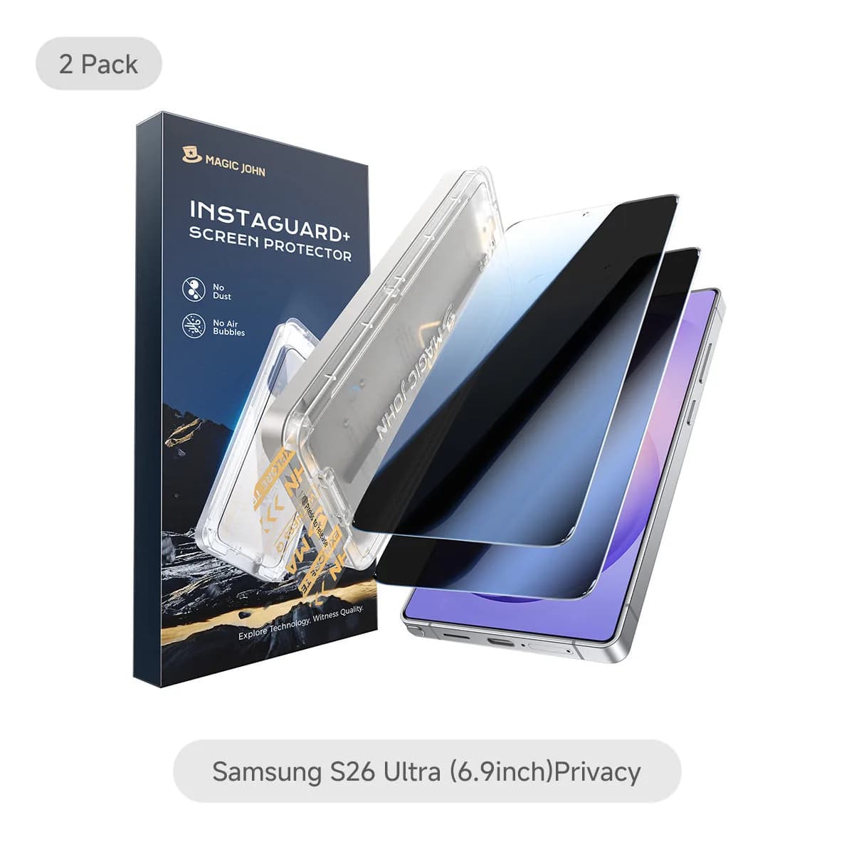 Best Magic John Galaxy S26 Accessories 2026 — Gen 3 vs Gen 2 Screen Protector & Magnetic Case