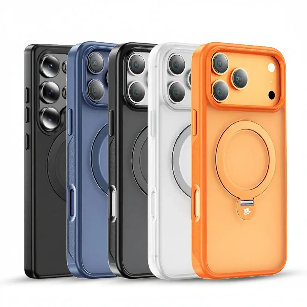 Magic John 360° Invisible Magnetic Phone Case for Galaxy S26