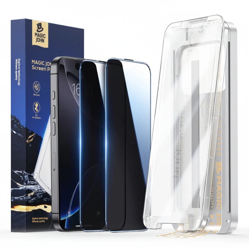 Best Magic John iPhone Accessories 2026 — Gen 3 vs Gen 2 Screen Protector & Cases