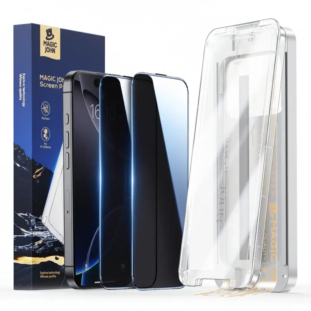 Magic John Gen 3 screen protector kit for iPhone