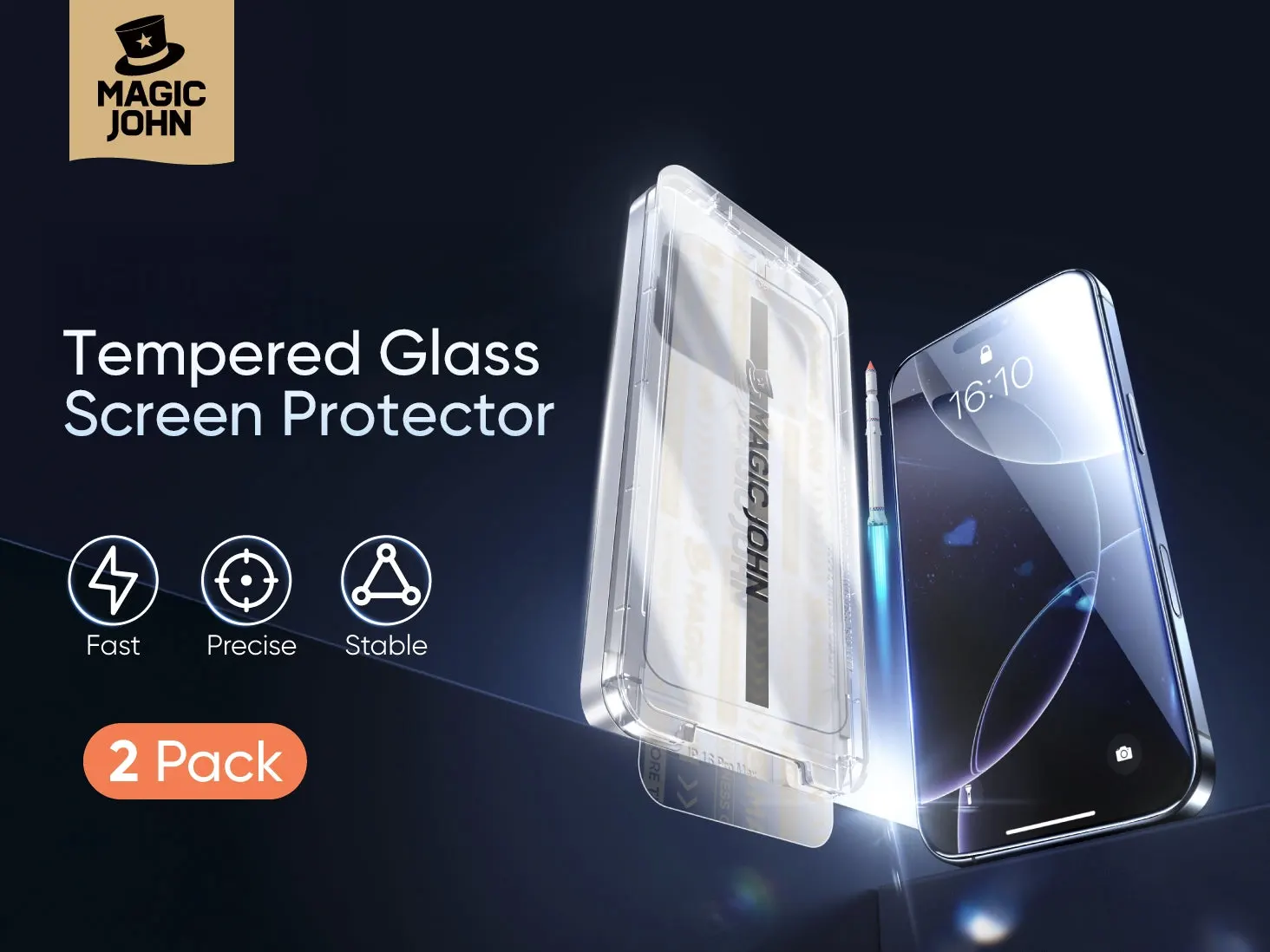 Magic John Magnetic Lens Protector Review — Snap-On Camera Protection for iPhone 17 Pro Max
