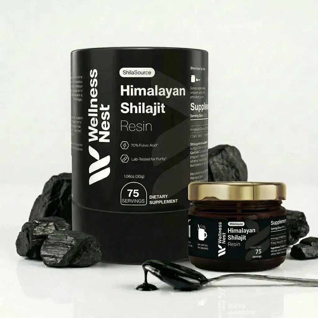 ShilaSource Pure Himalayan Shilajit Resin Review — 75% Fulvic Acid, Lab-Tested Purity